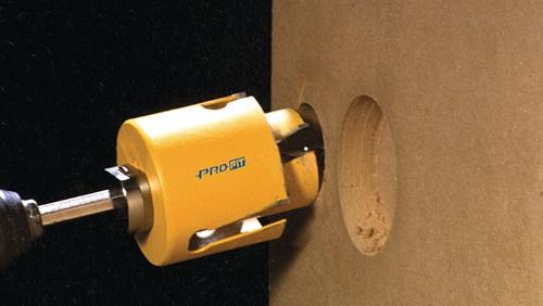 Produktbild Pro-Fit Lochsägensatz Multi Purpose (25 mm, 35 mm, 44 mm, 60 mm, 68 mm, 80 mm)