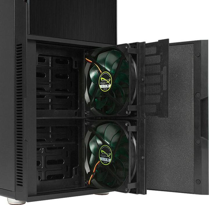 Produktbild Nanoxia Deep Silence 5 Rev.B (mATX, Mini-ITX, ATX, E-ATX, XL-ATX)