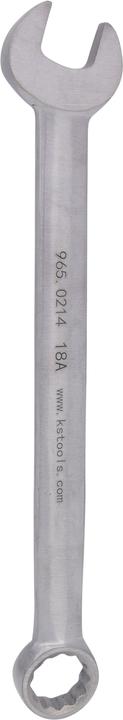 Actual product image KS Tools TITANplus combination wrench, ring 15° offset, 14 mm (14 mm)
