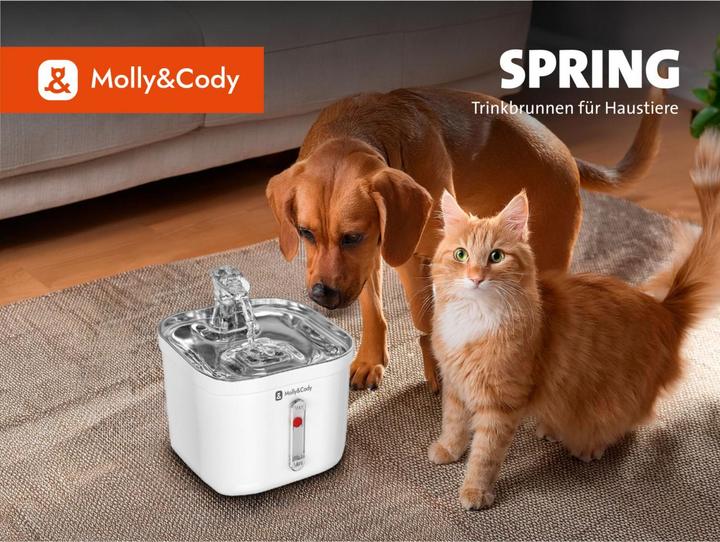 Produktbild Molly&Cody Trinkbrunnen (2 l)