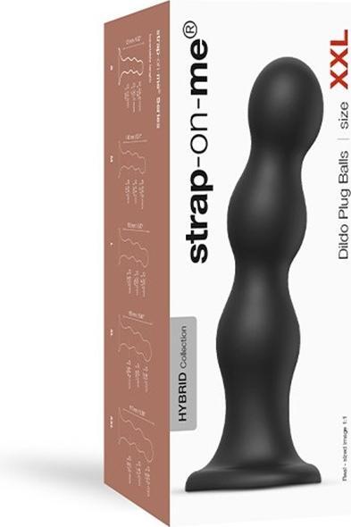Produktbild Strap-on-me Dildo Plug Balls (XXL)