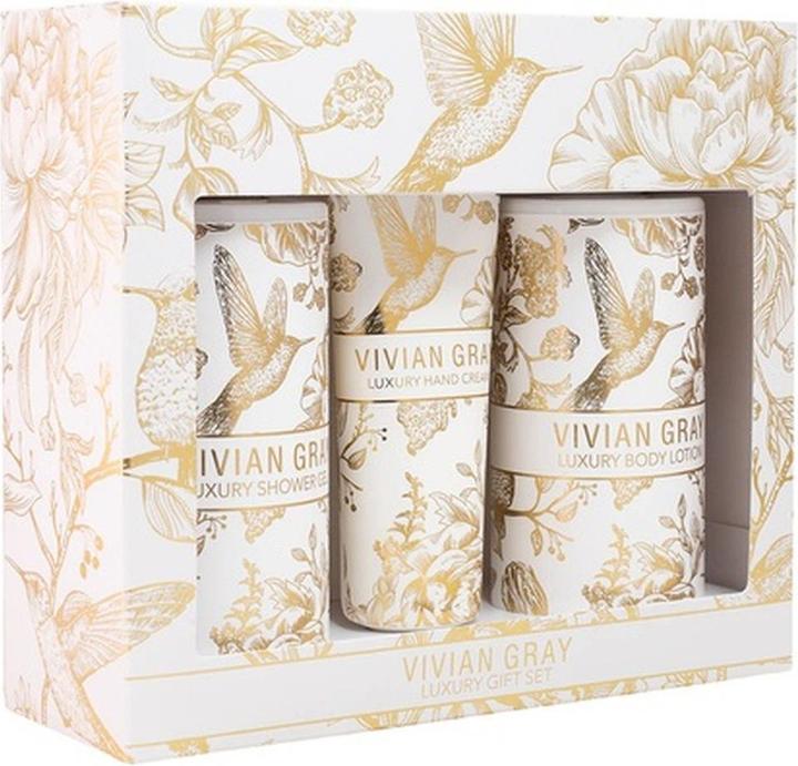 Produktbild Vivian Gray Velvet Romance Set Body Care Gift Set (Körperpflegeset)