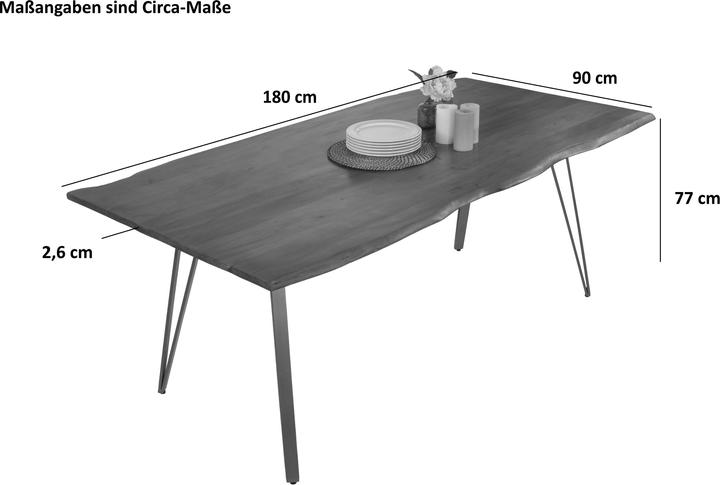 Image du produit SAM Celia (180 x 90 x 77 cm)