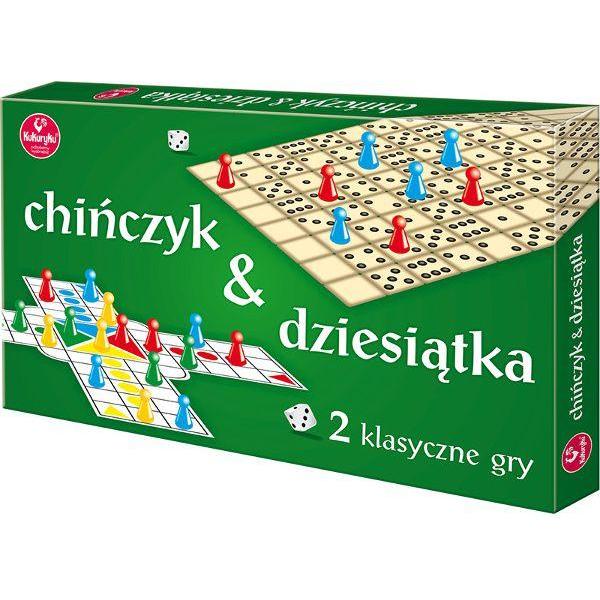 ProMate 39s Chinaman & Ten game - 2707 (Multilingual)