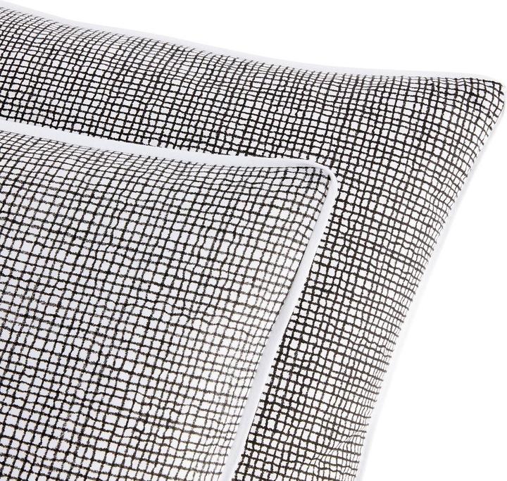 Image du produit La Redoute Interieurs Etamine Carreau (Taie d'oreiller, 63 x 63 cm)