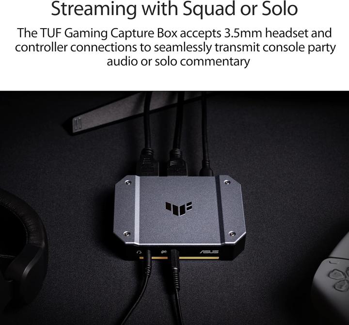 Produktbild ASUS Tuf Gaming Capture Box (PC)