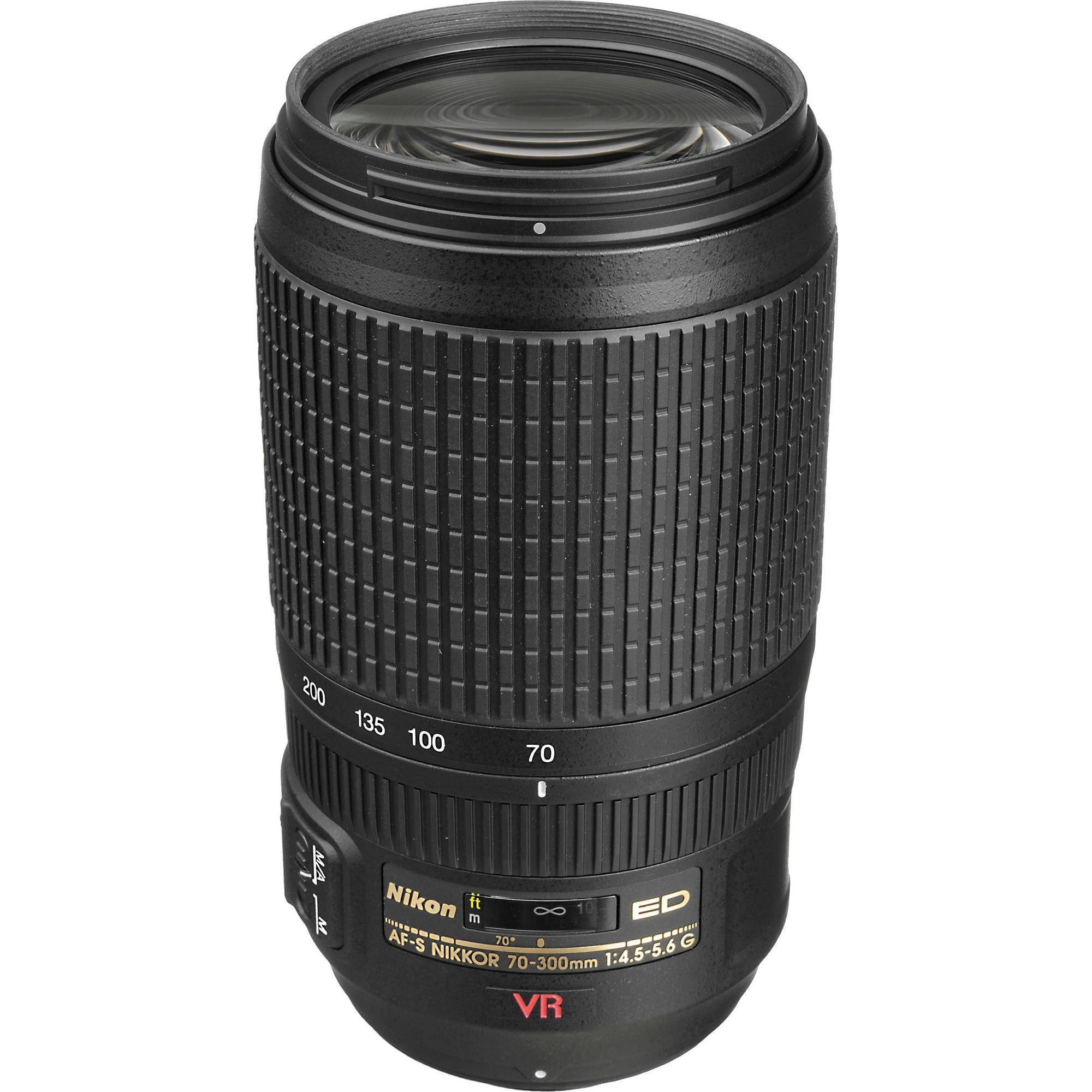 ■美品■ Nikon AF-S 70-300mm F4.5-5.6G ED VR Nikon AF-S 70-300mm, f/4.5-5.6G VR - Direktimport - kaufen