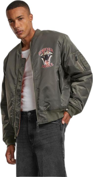 Actual product image Mister Tee MisterTee Forever Fierce MA1 Bomber - 173715 (XXL)