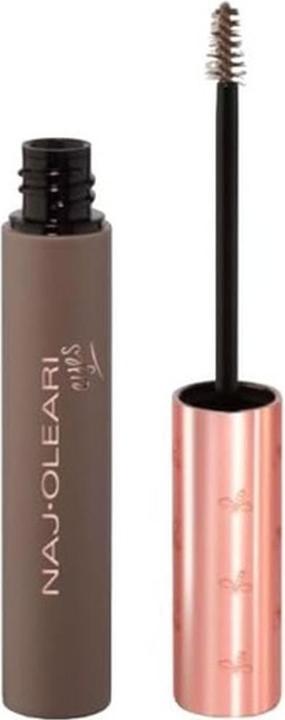 Naj Oleari Lasting Shape Eyebrow Fixer 02 Braun (Braun)