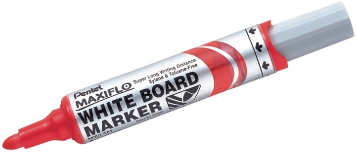 Produktbild Pentel Whiteboard Marker Maxiflo (Red, 6 mm, 1 x)