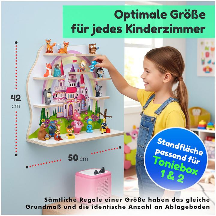 Produktbild Stadtecken Regal für Toniebox 2 gross