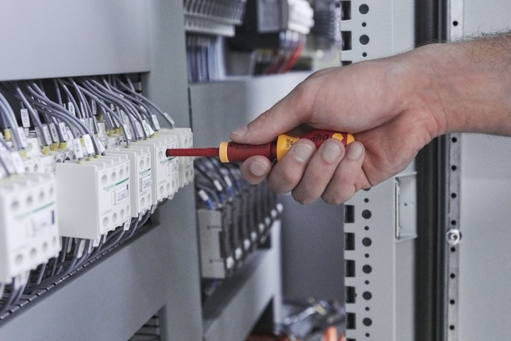 Productafbeelding Wiha VDE Omkeerbare handgreep Hendeldiameter (Phillipps kruissleuf (PH))
