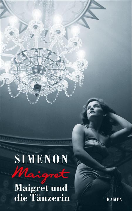 Actual product image Maigret und die Tänzerin (German, Georges Simenon, 2019)