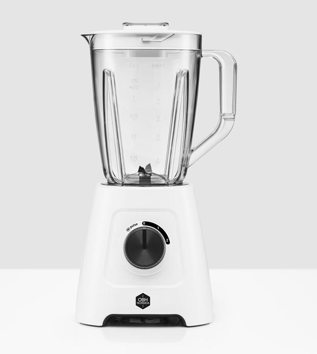 Productafbeelding OBH Nordica Blendforce Wit 1,25 l Tafelblender 600 W Wit (600 W)