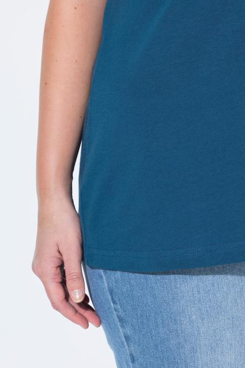 Produktbild Ulla Popken T-Shirts, 2er-Pack, V-Ausschnitt, Halbarm (56)