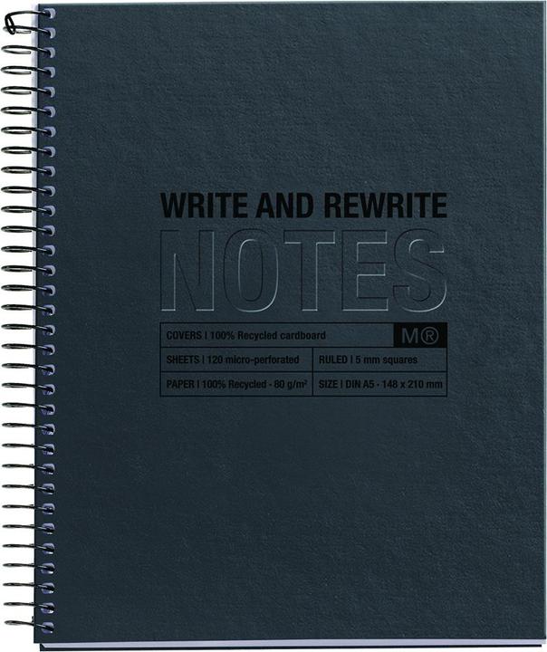 Produktbild Miquelrius Message Notebook (A5, Kariert, Harter Einband)