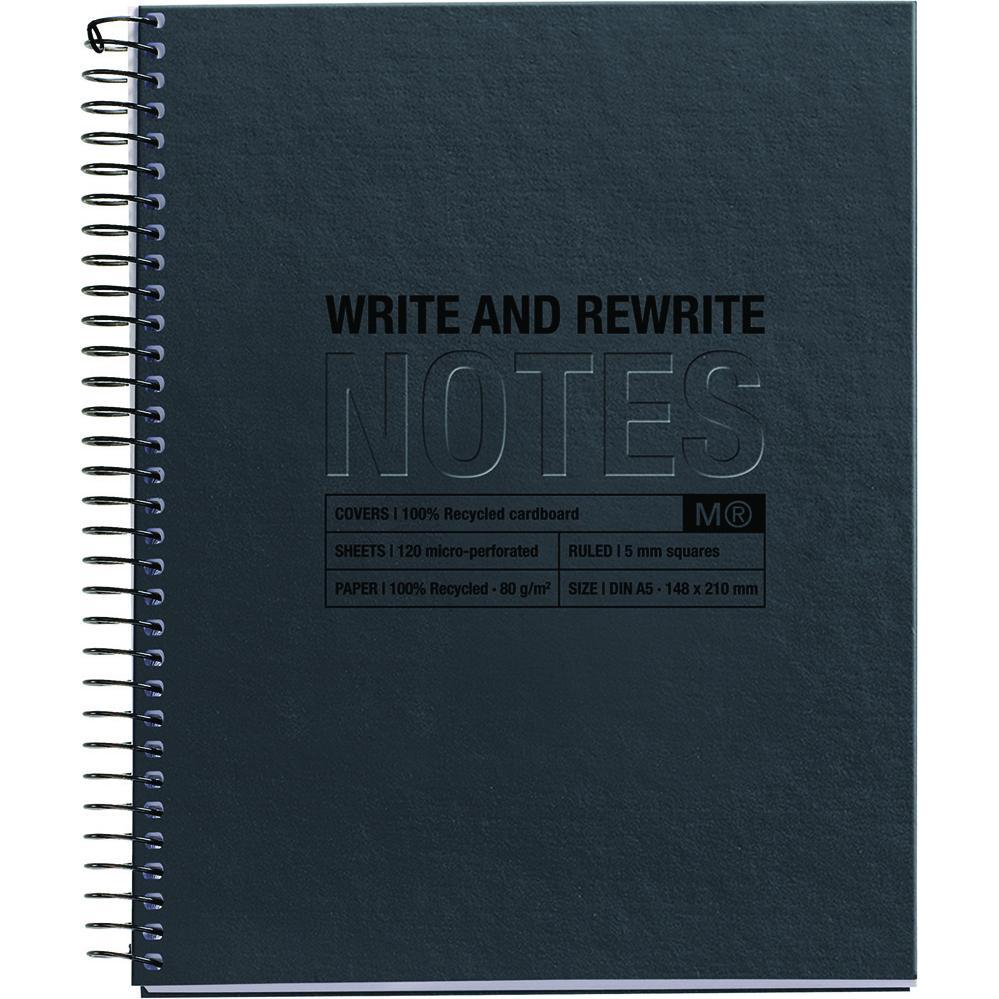 Miquelrius, Heft + Block, Message Notebook (A5, Kariert)