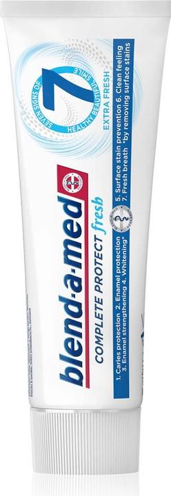 Image du produit blend-a-med Dentifrice Complete Protect 7 Extra Fresh 75 ml (75 ml)