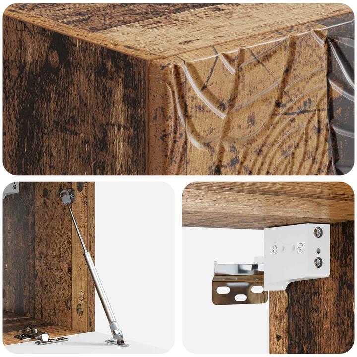 Produktbild vidaXL Wandschrank (41 x 30 x 30 cm)