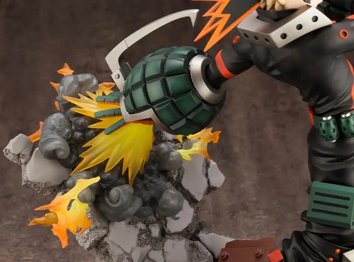 Produktbild Kotobukiya My Hero Academia - ARTFXJ: Katsuki Bakugo - Ver. 2 - Bonus Edition - 1/8
