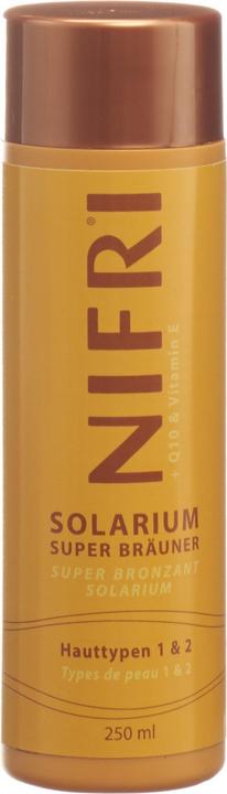 Produktbild Nifri Solarium (Selbstbräunungscreme, 250 ml)
