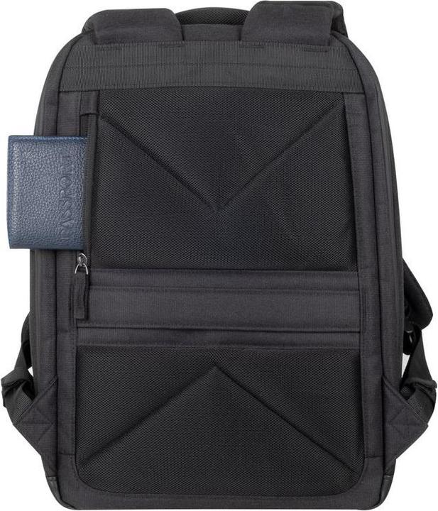 Produktbild Rivacase ECO Laptop Rucksack 14 Zoll kompatibel mit MacBook Air 15-28 x 41 x 17,5 cm - robustes Hand (15", Universal)