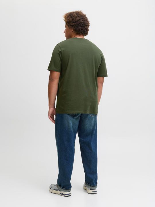 Immagine prodotto Jack & Jones Jjelogo Tee Ss Oneck 2 Col Aw25 Noos Pls (5XL)