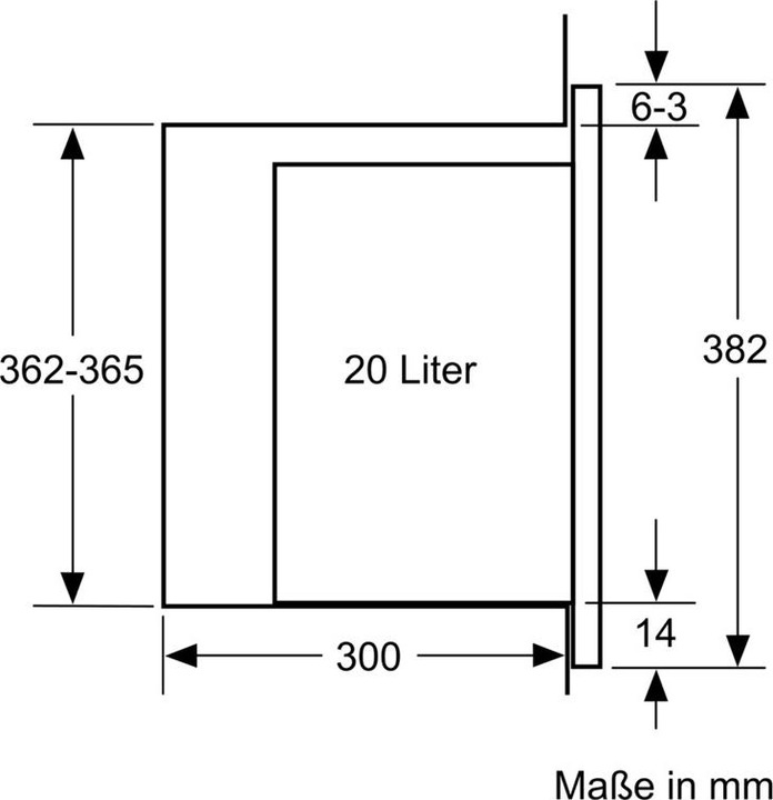 Actual product image Siemens iQ500 BF525LMB1