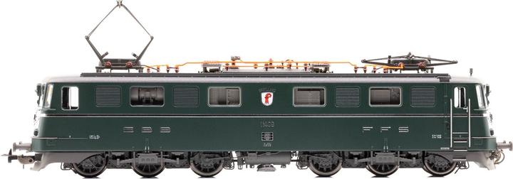 Immagine prodotto Piko Locomotiva SBB Canton Ae 6/6 11409 BASELLAND verde Ep. IV DCS (Traccia H0)