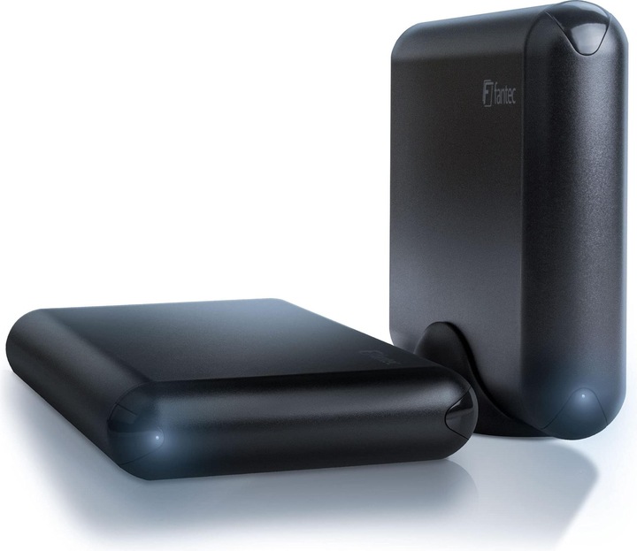 Actual product image Fantec Fantecdb-Alu31 Aluminium Case (3.5")