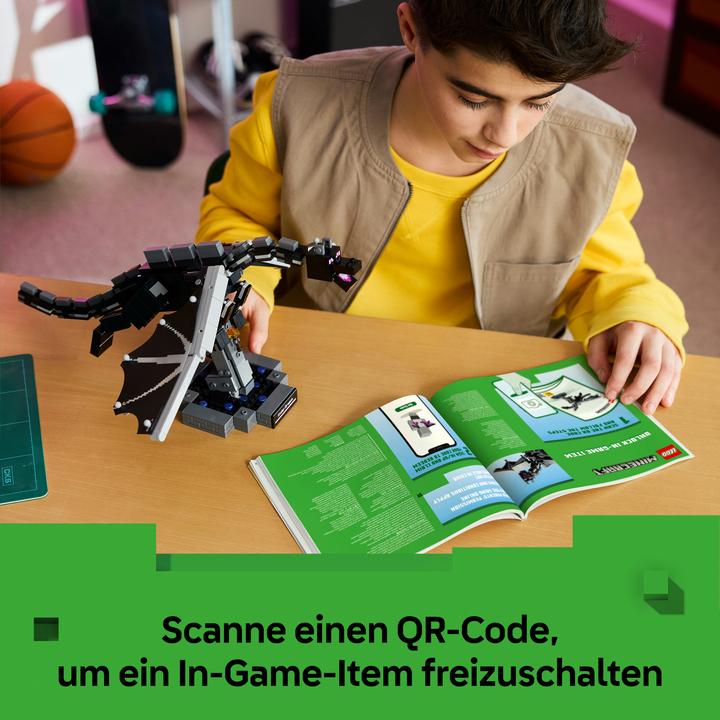 Produktbild LEGO Minecraft-Drache des Kreditgebers (21595, LEGO Minecraft)