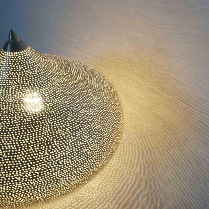 Actual product image Sweet Mint Oriental Lamp Potiki Dots (E27)