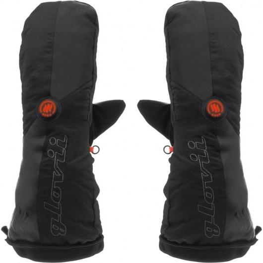 Glovii, Herren, Handschuhe, GZ1XL, Schwarz, (XL)