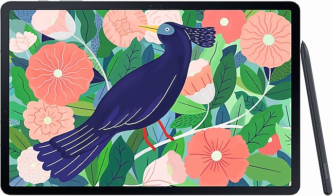 Produktbild Samsung Galaxy Tab S7+ (5G, 12.40", 256 GB, Mystic Black)