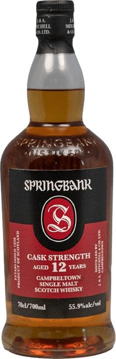 Produktbild Springbank 12 Years (1 x 70 cl)
