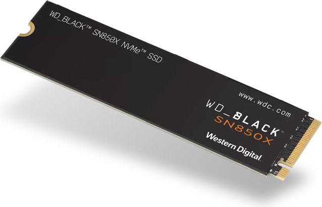 Actual product image WD Black SN850X (8000 GB, M.2 2280)