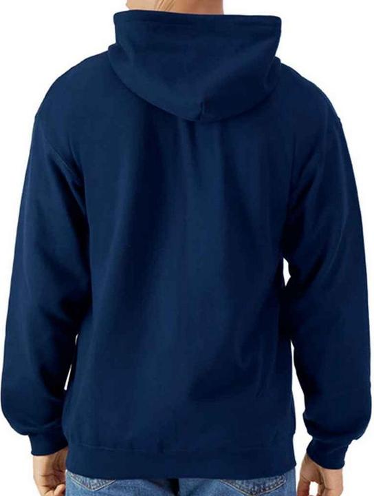 Immagine prodotto Gildan Felpa con Cappuccio e Zip Intera Tocco leggero Uomo (XXL)