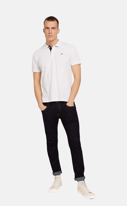 Image du produit Tom Tailor Polo Basic Polo avec petit logo brodé (L)