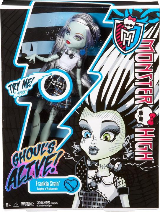 Image du produit Monster High Monsterspass Alive Frankie Stein