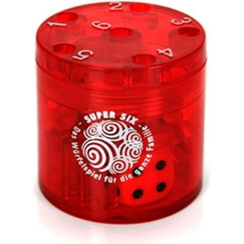 Piatnik Super Sei rosso (Tedesco, Francese, Italiano)