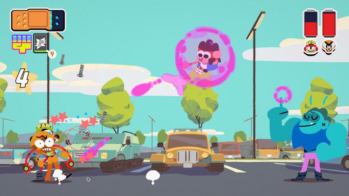 Image du produit Game Steven Universe SWITCH Sauveur de la lumière (Switch, DE)