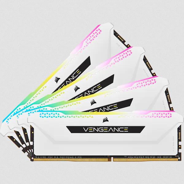 Productafbeelding Corsair Vengeance RGB Pro SL (4 x 16GB, 3600 MHz, DDR4 RAM, DIMM 288 pin)