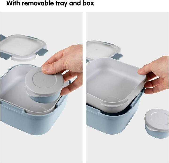 Produktbild Sunware Sigma Home Food to go Lunch kit blaugrau/dunkel bl