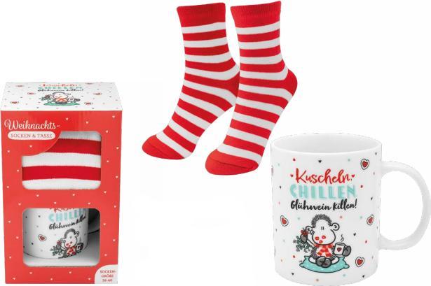 Actual product image Sheepworld Fan merchandise cup-sock-set Chill size 36 - 40 (Single pack, 36 - 40)