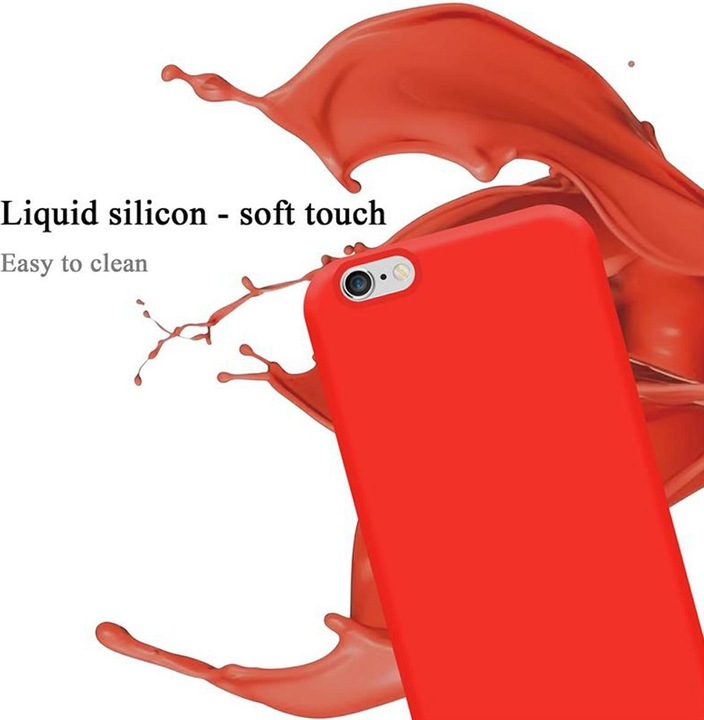 Produktbild Cadorabo TPU Liquid Silicone Case Cover (Apple iPhone 6)