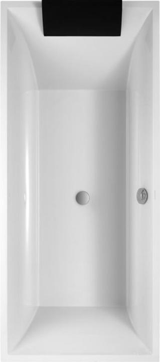 Villeroy & Boch V&B built-in bath SQUARO R-corner1700x750mm white (195 l, 170 cm, 75 cm)