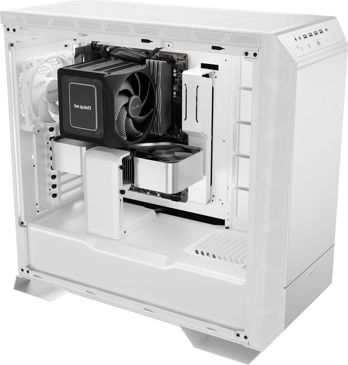 Image du produit be quiet! DARK BASE PRO 901 Blanc (ATX, mATX, Mini-ATX, XL-ATX)