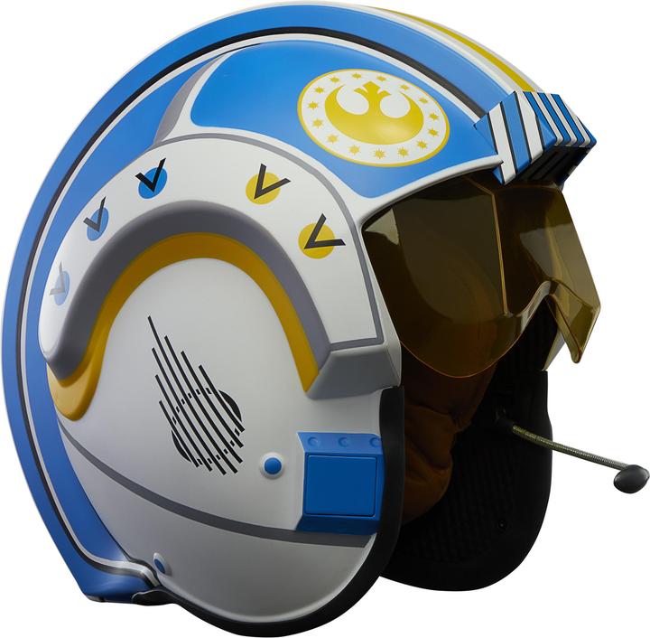 Hasbro Star Wars: The Mandalorian Black Series Elektronischer Helm Carson Teva