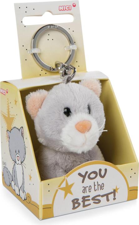 Actual product image NICI Keychain "You are the best!"