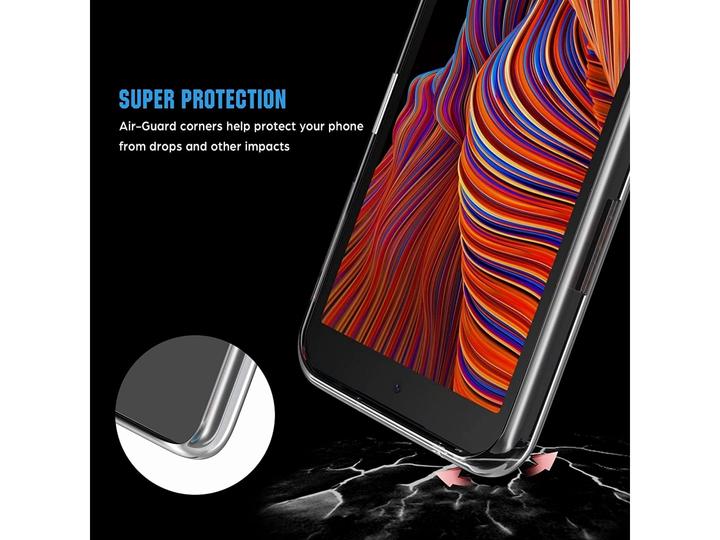 Produktbild Screenguard Samsung Galaxy Xcover 5 Flexible TPU Clear Case (Samsung Galaxy Xcover 5)